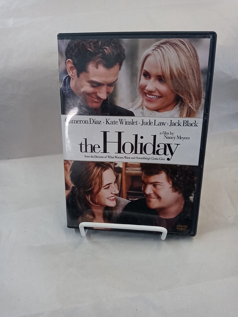 The Holiday, starring Jude Law, Cameron Diaz, Kate Winslet, Edward