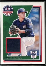 2022 Panini USA Stars & Stripes Ryan Speshyock #USAM-RS Patch Stanford U