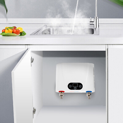 Electric Hot Water Heater Under Sink Tankless Quick Instant Hot Water Heater NEW