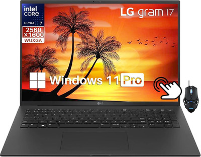 Gram 17 Lightweight Business Touchscreen Laptop, 17'' (2560 X 1600) 320 Nits, Int