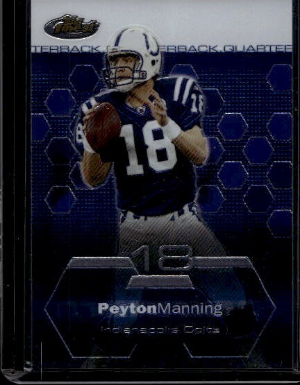 2003 Finest #9 Peyton Manning