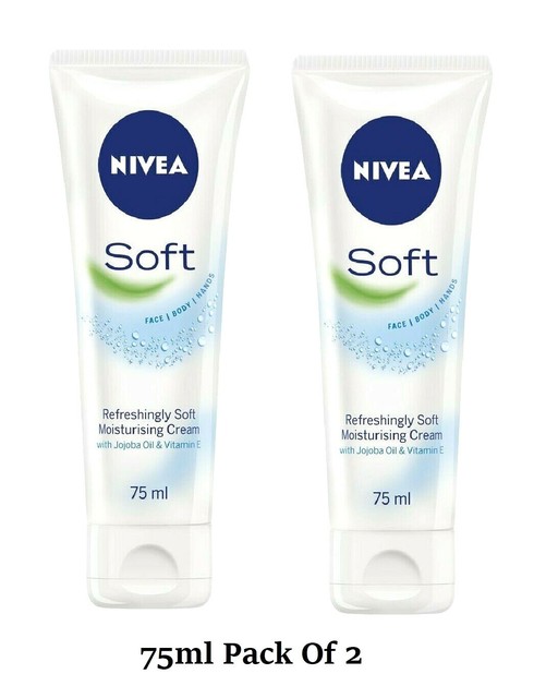 nivea soft cream 75ml price