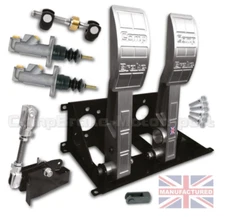 UNIVERSAL FLOOR MOUNTED CABLE PEDAL BOX KIT – PREMIER 2-PEDAL [STD KIT]