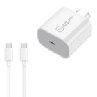 20W Pd Type C Charger Power Adapter Cable f Motorola Moto Z Force Droid Xt1650M