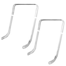 1965 Impala Front Bucket Seat Back Top Trim Molding Chrome 6 Pieces Right Left 1965 Impala Front Bucket Seat Back Top Trim Molding Chrome 6 Pieces Right Left