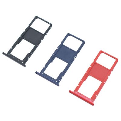 SIM-Tray/SD-Card zu Samsung Galaxy A01 Kartenhalter Single Slot Schlitten Rahmen