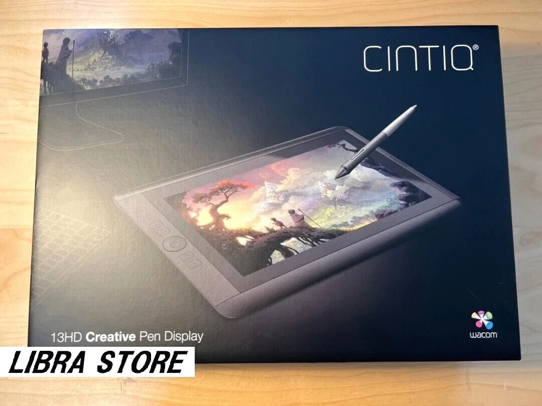 RARE Wacom Cintiq 13HD DTK 1301 K0 Interactive Pen Display 13.3