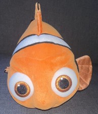 Genuine Disney Store NEMO Plush 17" Stuffed Animal Toy Finding Nemo