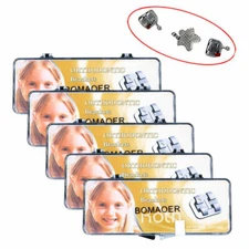 1×Dental Orthodontic Fashion brackets brace Star Base Mini Roth 022 345 Hooks