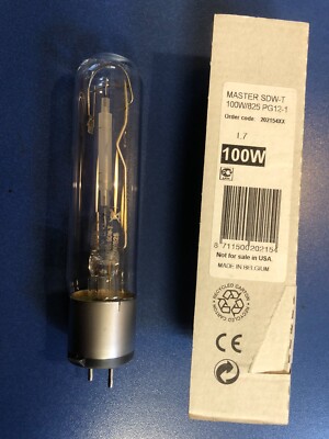 PHILIPS SDW-T MASTER 100W/825 PG12-1 Hochdruck-Natriumdampf-Lampe