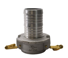 PT Coupling 30SBC Coupler Aluminum 3" Connection Type 2 Hose Shank w Arms