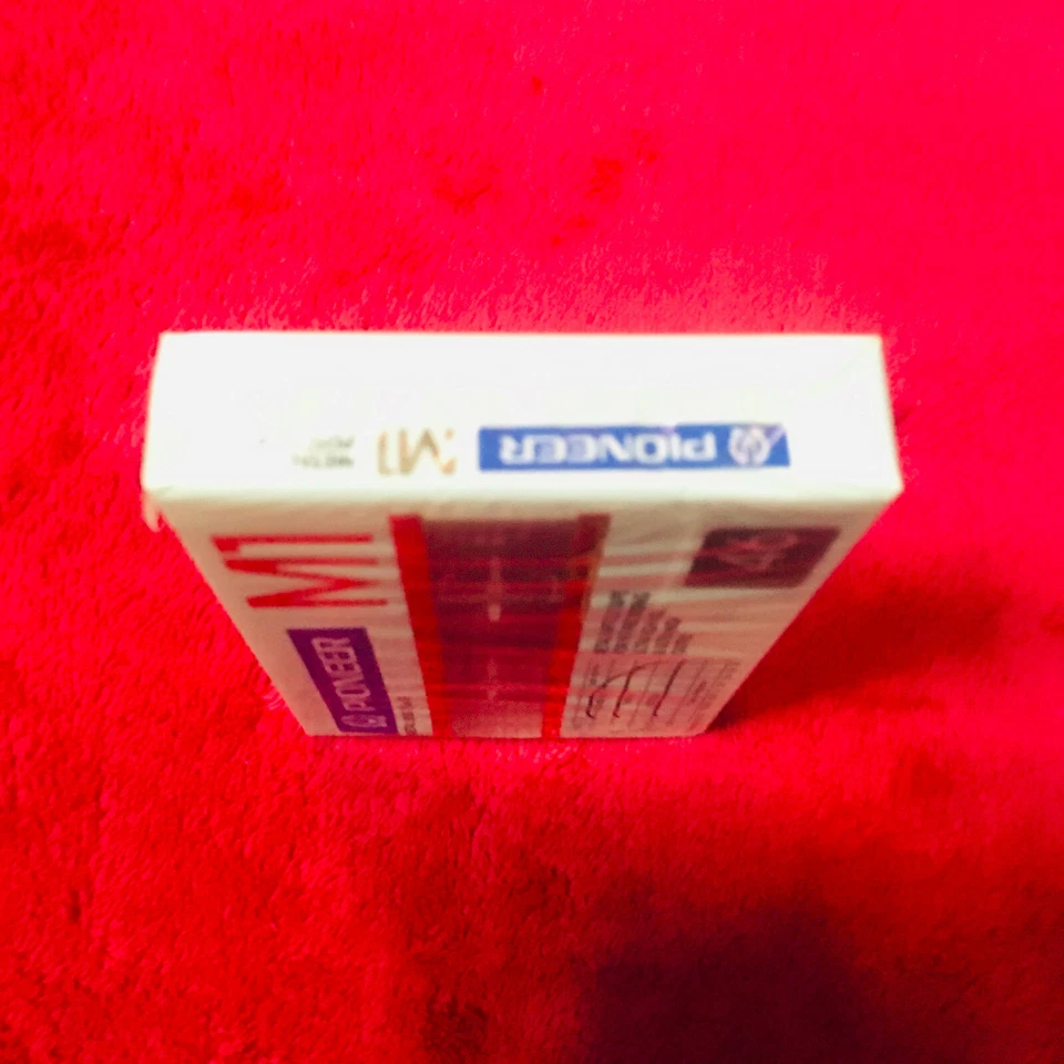 cassette tape Pioneer M1 46 metal Original New and sealed ORIGINAL - Imagen 4 de 4