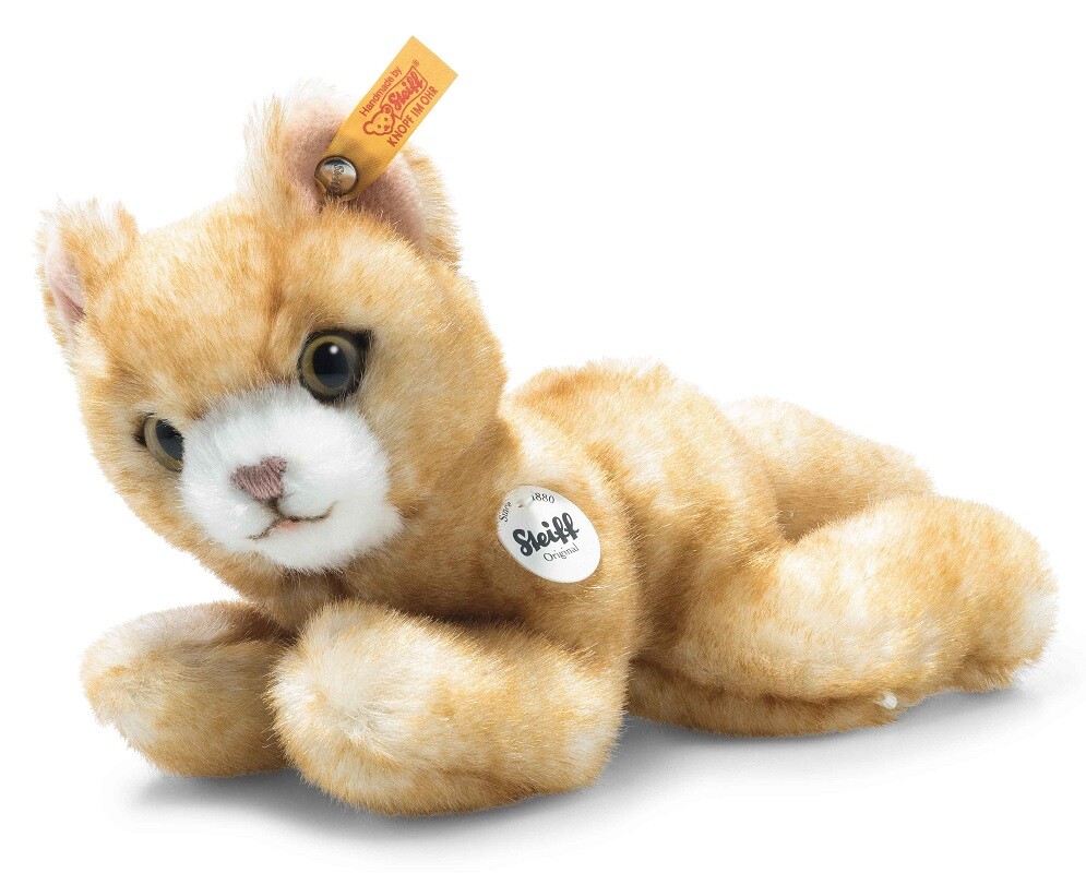 steiff stuffed cat