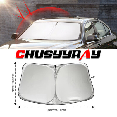 For Ford Imported Renegade 10-14 Windshield Sun Shade Reflective Visor Shield