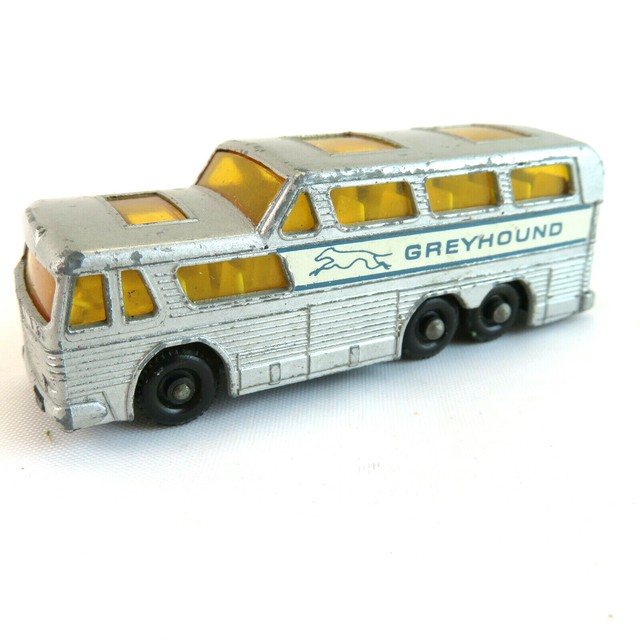 matchbox greyhound bus