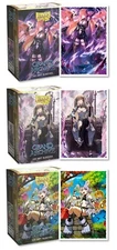 Grand Archive Dragon Shield Standard 100CT Bundle [Tristan / Merlin / Silvie]