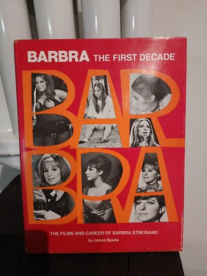 Buch Barbra The First Decade 1974 Film E Career Of Barbra Streisand James Sword