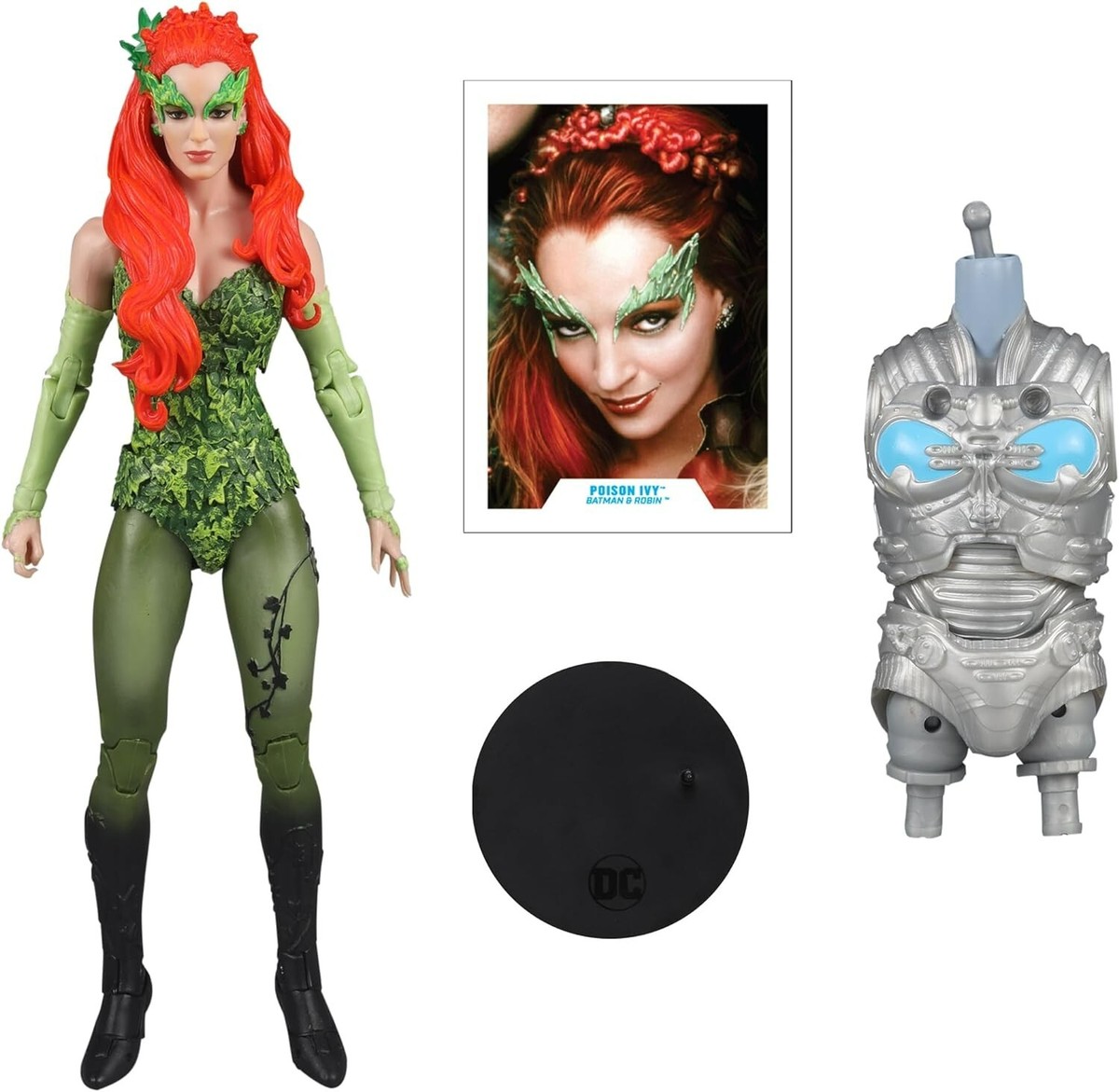DCマルチバース　ポイズンアイビー DC Multiverse Poison Ivy (Batman & Robin)