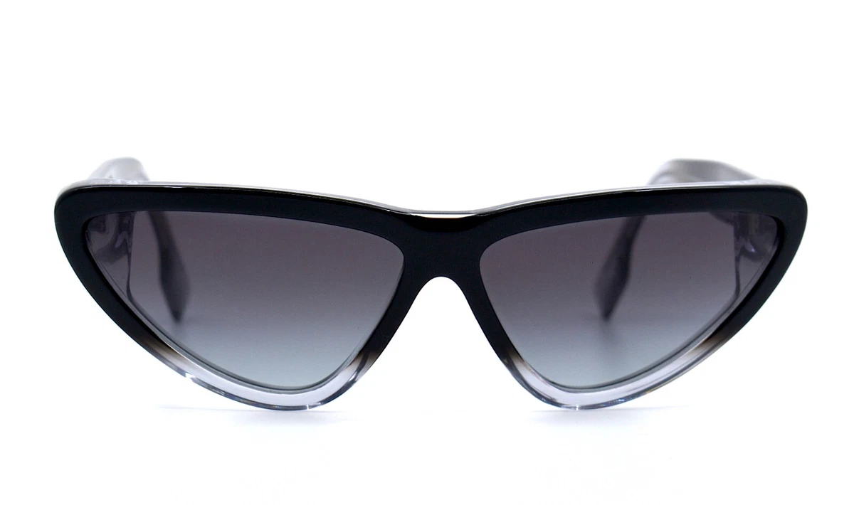NEW BURBERRY BE4292 38058G BLACK GREY AUTHENTIC SUNGLASSES 65 13