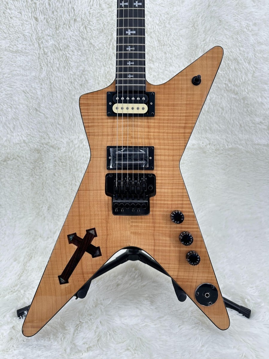 New Washburn Dimebag Darrell Signature Model Natural Electric