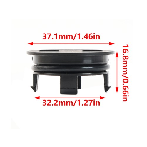 2x Connettore a camme testa cilindro posteriore per Honda CR-V Civic HR-V 12513-P72-003 IT - Foto 3 di 8