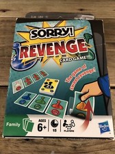 Sorry! Revenge Card Game - The Game of Sweet Revenge!