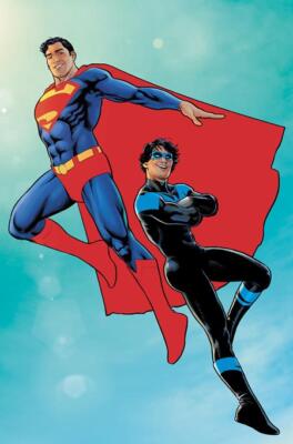 NIGHTWING #103 NICOLA SCOTT SUPERMAN VARIANTE (19.04.2023)