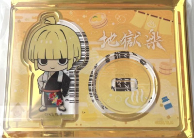 Jigokuraku Hell's Paradise Raku Spa Mini Acryl Standplatte Figur Fuchi MAPPA