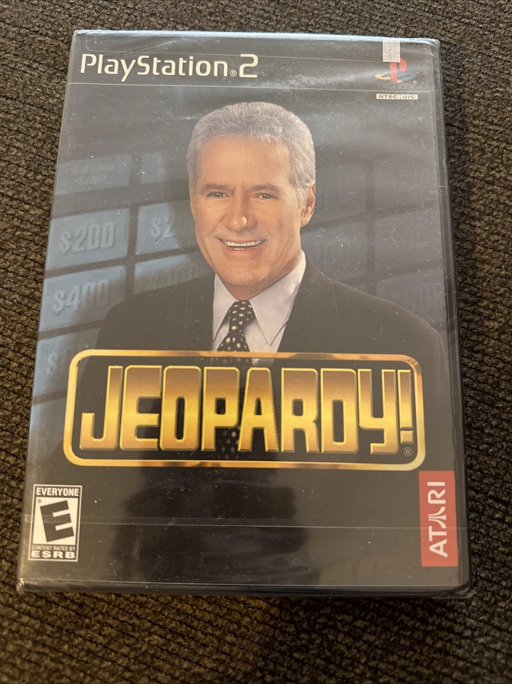 Jeopardy (Sony PlayStation 2, 2003) PS2 • ✨New, Sealed✨ - Image 2 of 4