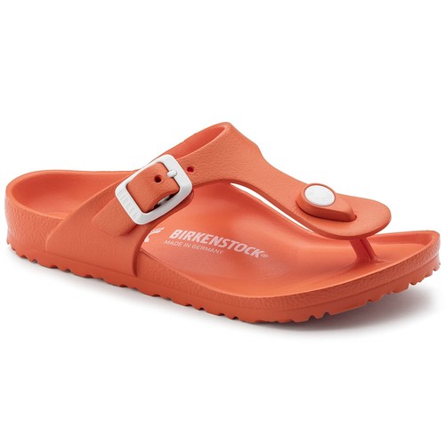 Birkenstock EVA Gizeh WATERPROOF - Scuba Coral KIDS Narrow BNIB 1003524 - Zdjęcie 1 z 8