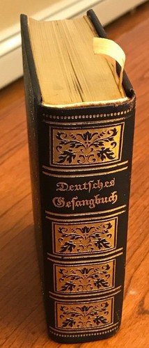 Vintage 1893 German Bible & 1915 Confirmation Card & Photo VGC 5.25"x3.5" - Picture 5 of 12