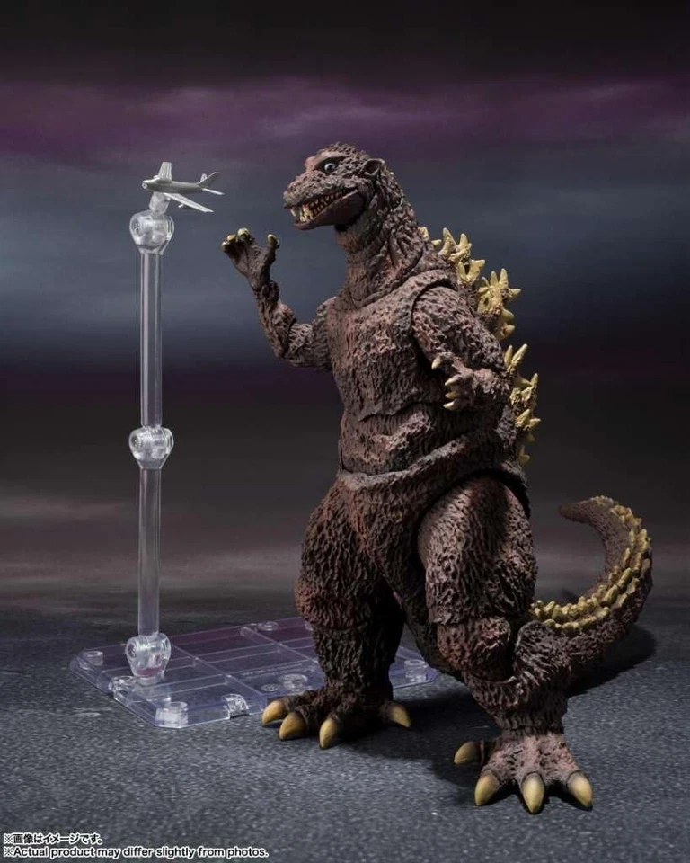 TAMASHII NATIONS S.H. MonsterArts Godzilla (1954) 70th Anniversary Special Ver. - Image 4 of 4