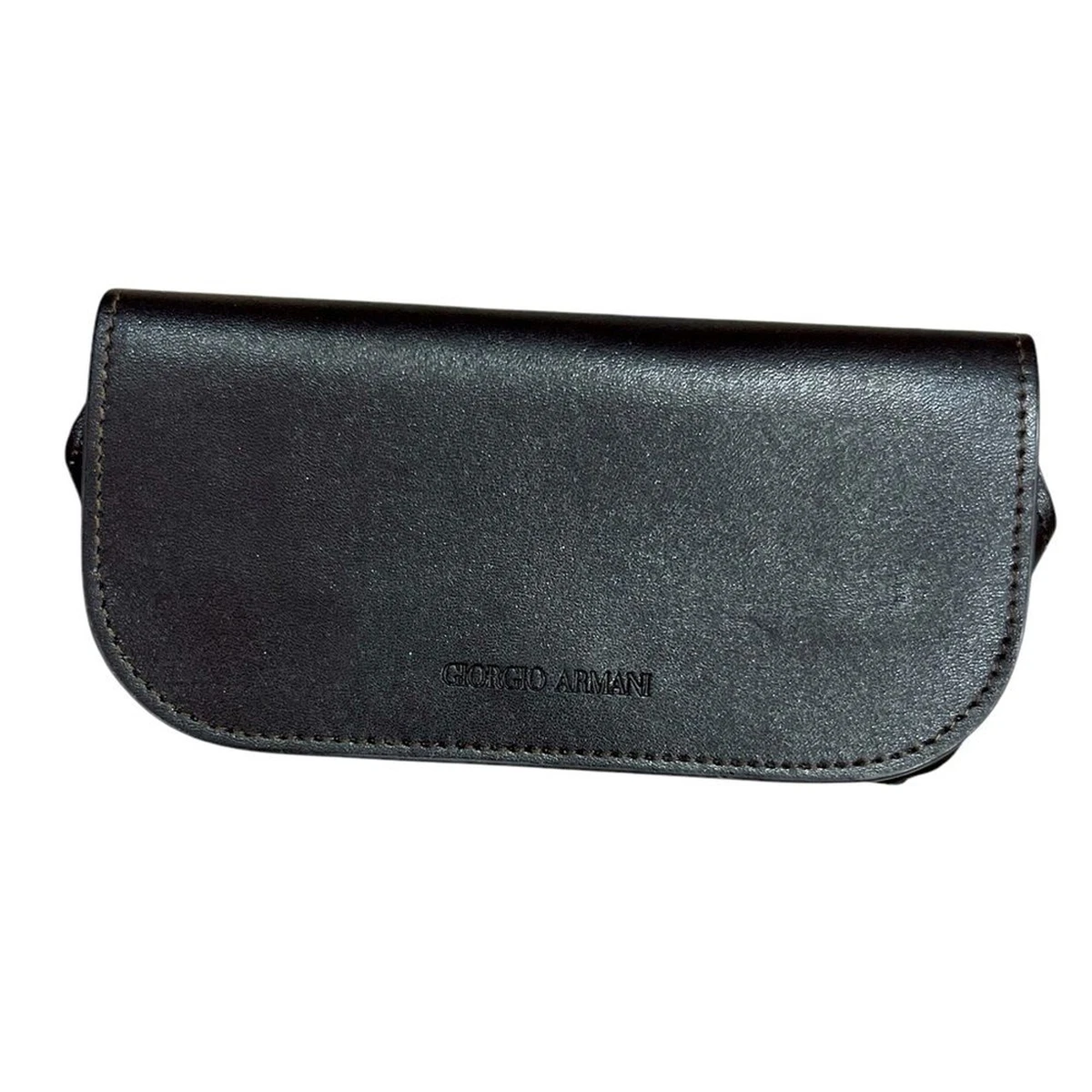 GIORGIO ARMANI ・ケース Giorgio Armani Eyeglasses Sunglasses Case With Cleaning Cloth And