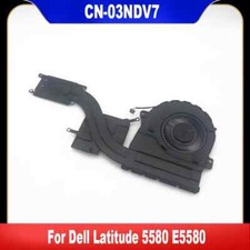 03NDV7 For Dell Latitude 5580 E5580 Laptop Cooling Fan Cooler Fan With Heatsink