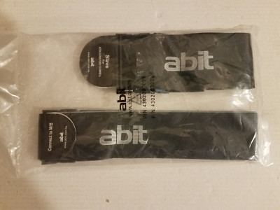 Abit Lot of 2,  1 x 4302000009 & 1 x 430000022 40-pin and 34-pin ATA Cable