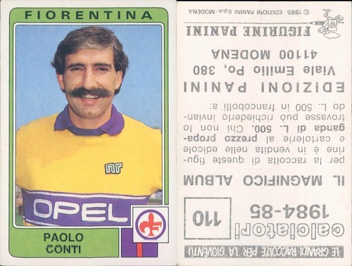 Shield Fiorentina 152 Figurine Album Calciatori panini 1980 1981 New With A