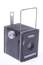   NATIONAL INSTRUMENT CORP MAJOR BLACK BOX CAMERA 6X6CM 620 ROLL FILM