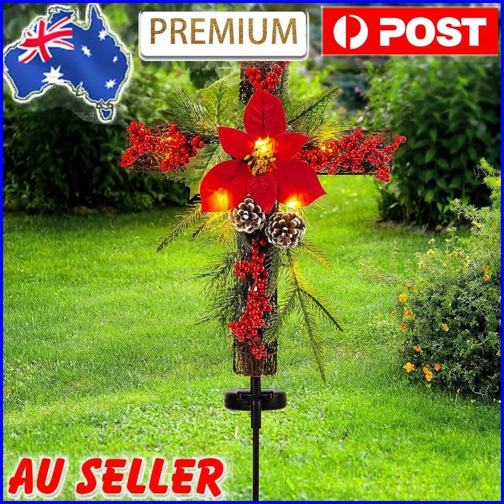 Large solar stake lights deals