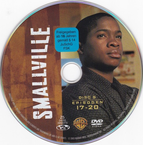 Individual Replacement Smallville Season 1 (DVD) Region 2 Disc Only of Choice - Picture 6 of 6
