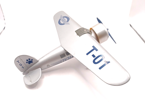 Tighar Airplane Vega Automobilia Spec Cast DieCast Coin Bank Plane T-01. - Picture 6 of 16