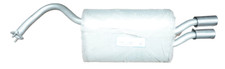 Hyundai Sonata 93-98 2.0L 3.0L Sedan Rear Muffler M4173 HY005R NEW!