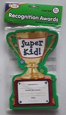 Back to School SUPER KID Recognition Awards - 36 Cards