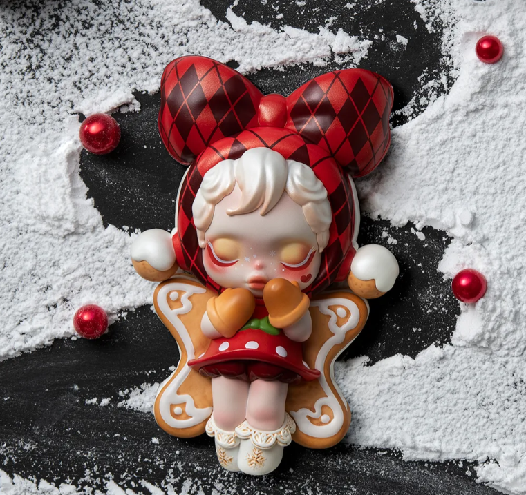 SKULLPANDA Tell Me What You Want クリスマス POPMART SKULLPANDA Tell Me What You Want Series Blind Box