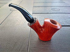 Pipa ARMELLINI -9 MM - HAND CUT - NEW-UNSMOKED-PIPE-PFEIFE