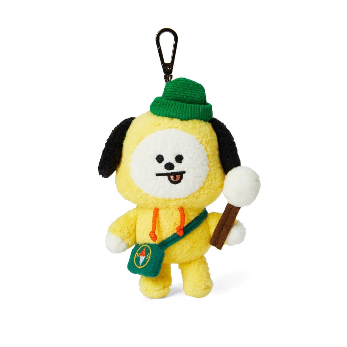 BTS] BT21 Official Merchandise Goods CHIMMY The Green Planet Bag