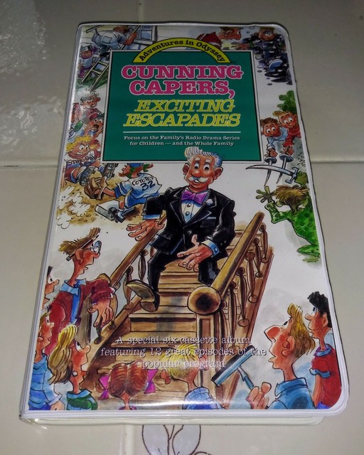 Adventures in Odyssey Audio Focus Family Cassettes Exciting Escapades 6