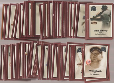 スポーツ選手 2000 FLEER Feel The Game Mickey Mantle s-l400.jpg