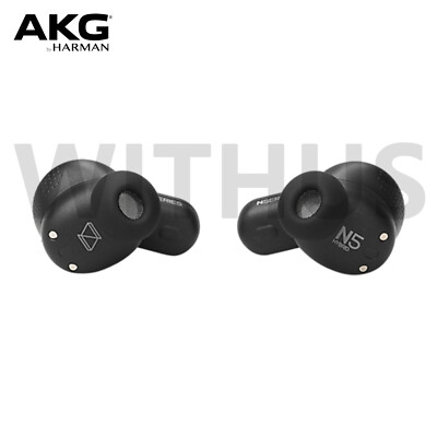 Harman AKG N5 HYBRID Earbuds Noise Cancelling Wireless Earphones