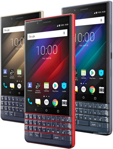 Smartphone BlackBerry KEY2 LE BBE100-4 64 Go double SIM 4G débloqué neuf - Photo 1 sur 7