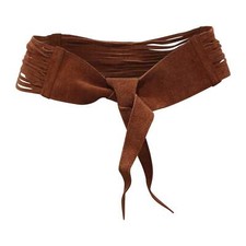 2184AR women's belt SOALLURE woman suede belt